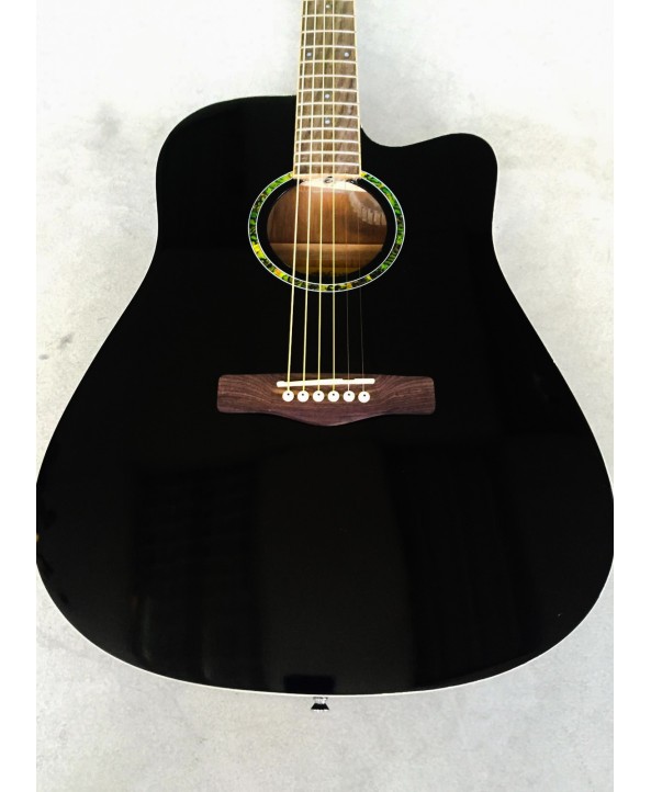 REDDING BLACK W/CUTAWAY